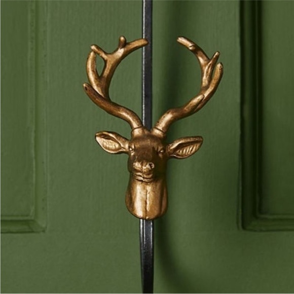 Anthropologie Reindeer Wreath Hook - Picture 3 of 8